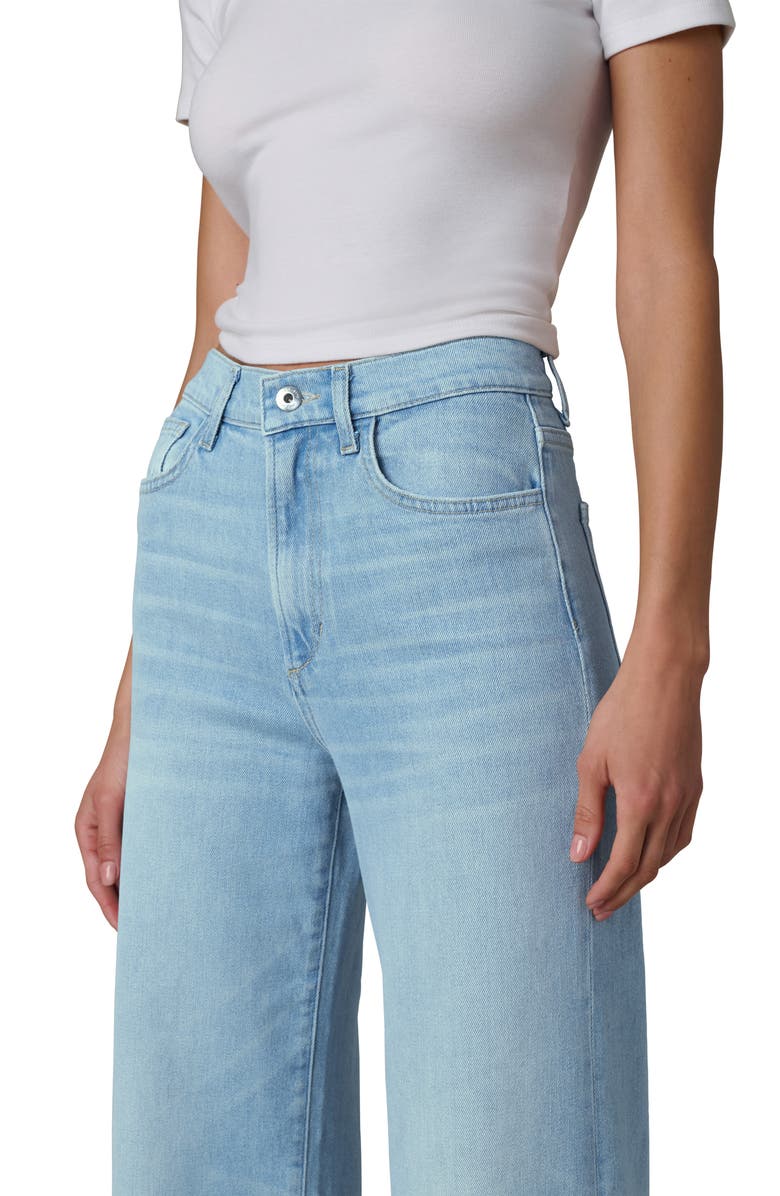 Joe's The Mia High Waist Ankle Wide Leg Jeans, Alternate, color, Surreal