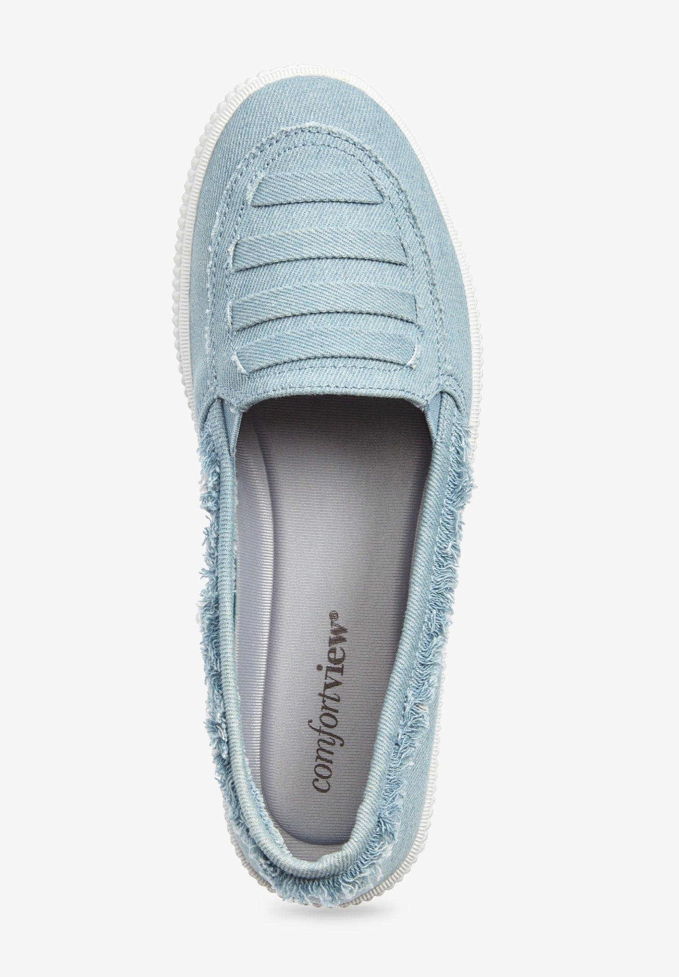 The Analia Slip On Sneaker, Alternate, color, LIGHT DENIM