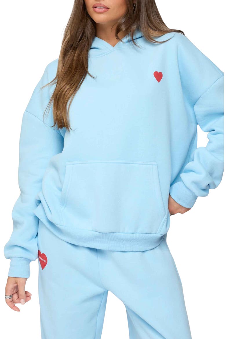 Call Me Hoodie, Main, color, LIGHT-BLUE