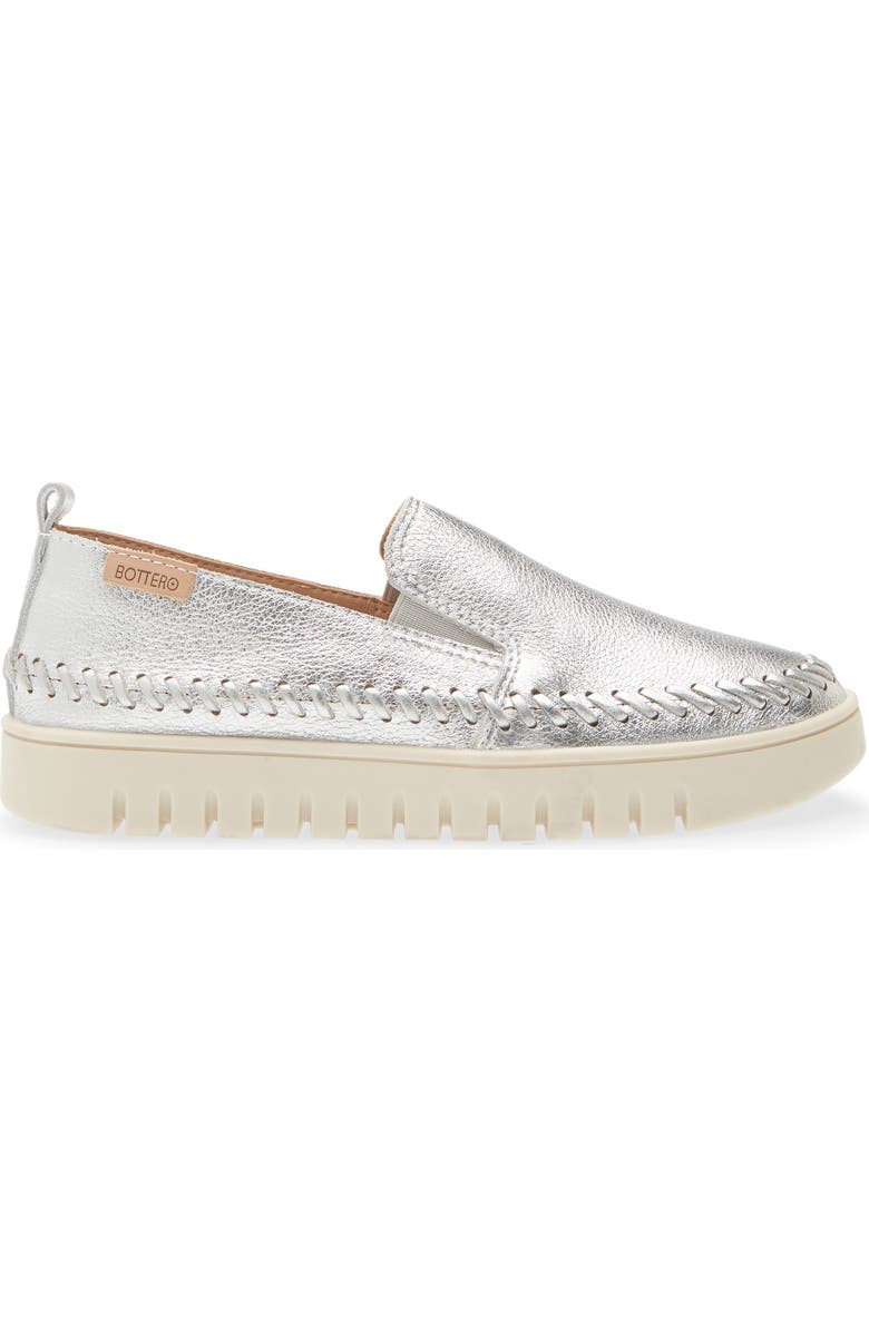 Bottero Metallic Slip-On, Alternate, color,
