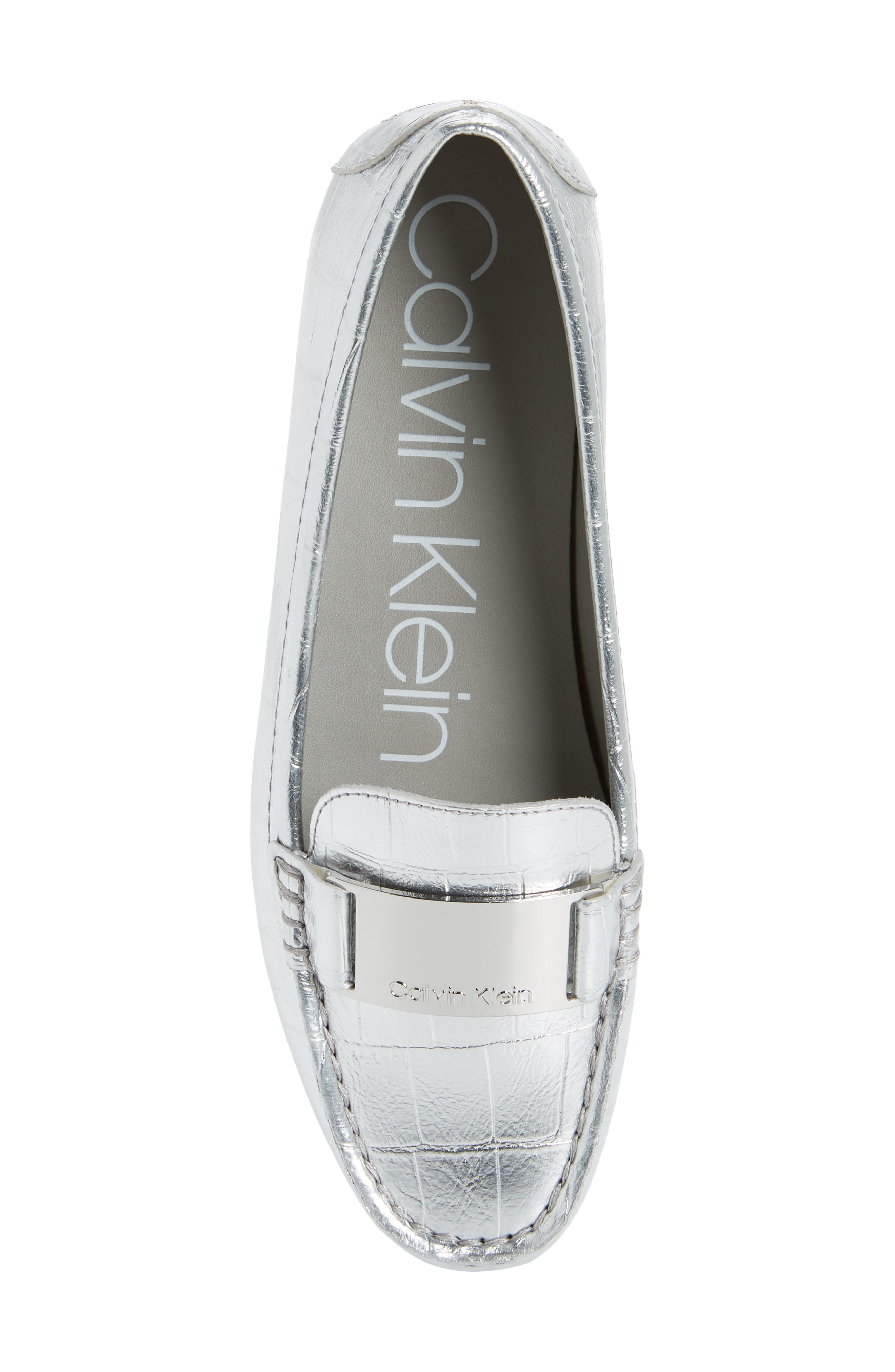 Calvin Klein Lisette Loafer, Alternate, color, 