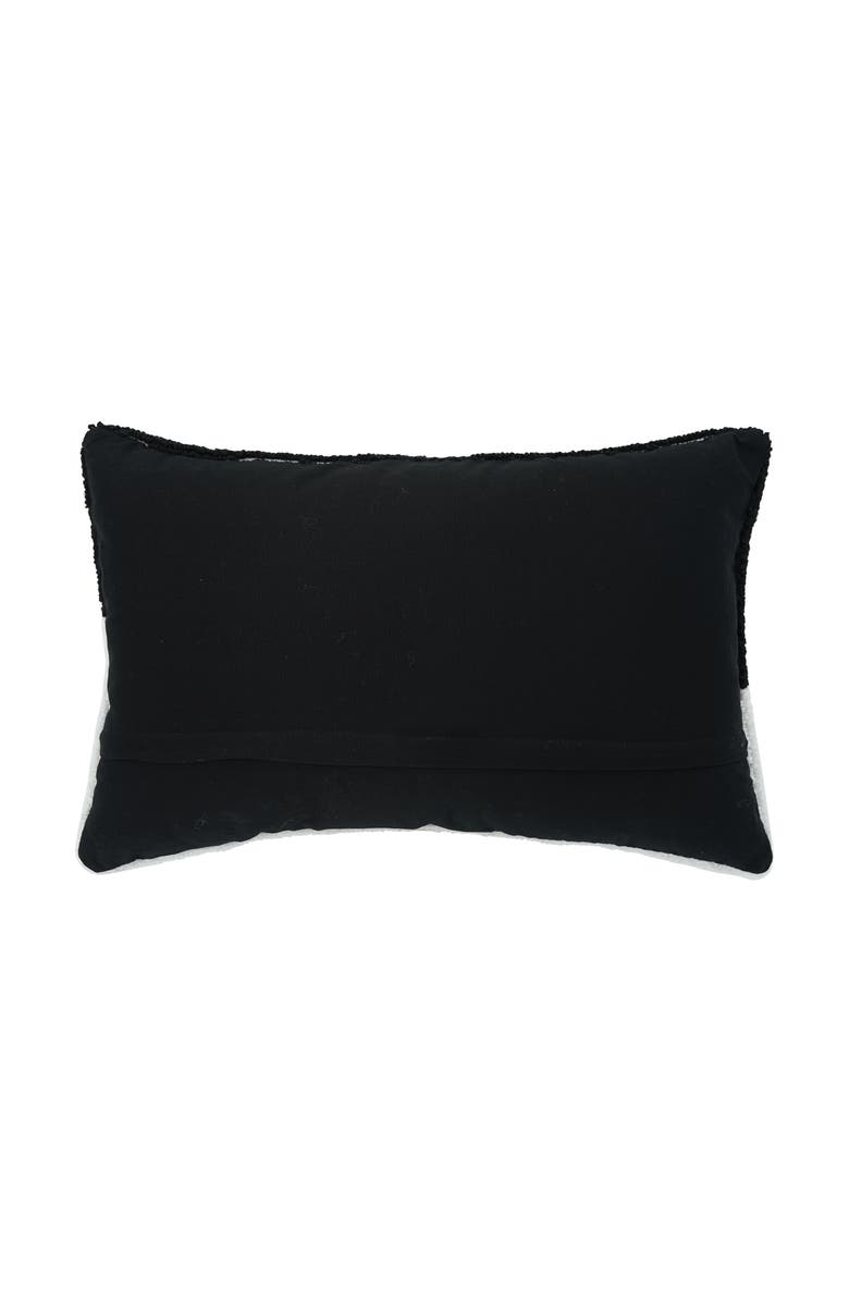 C&F Home Snowy Truck Hooked Christmas Throw Pillow, 14" x 22", Alternate, color, Black