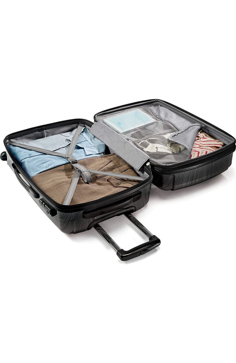 Samsonite Winfield 2 (20/28) 2-Piece Set Hardside Expandable Luggage with Spinner Wheels, Alternate, color, Brushed Anthracite