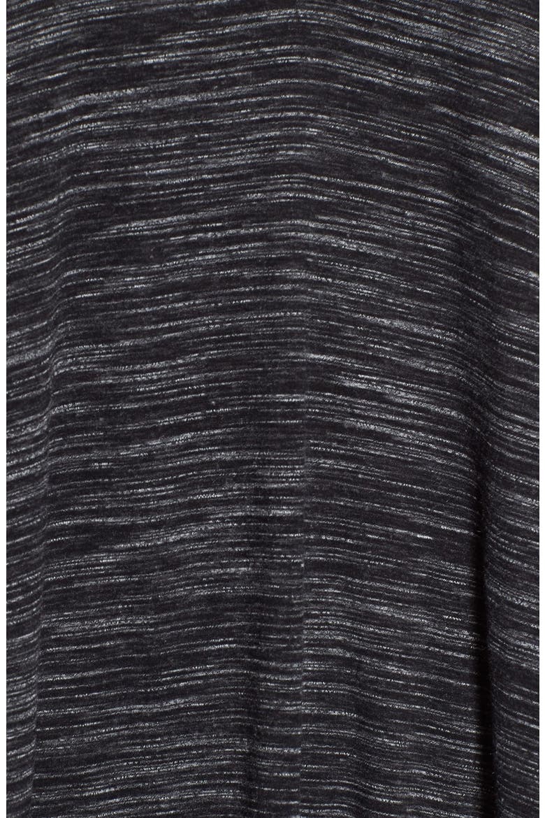 Strappy Back Tee, Alternate, color, CHARCOAL