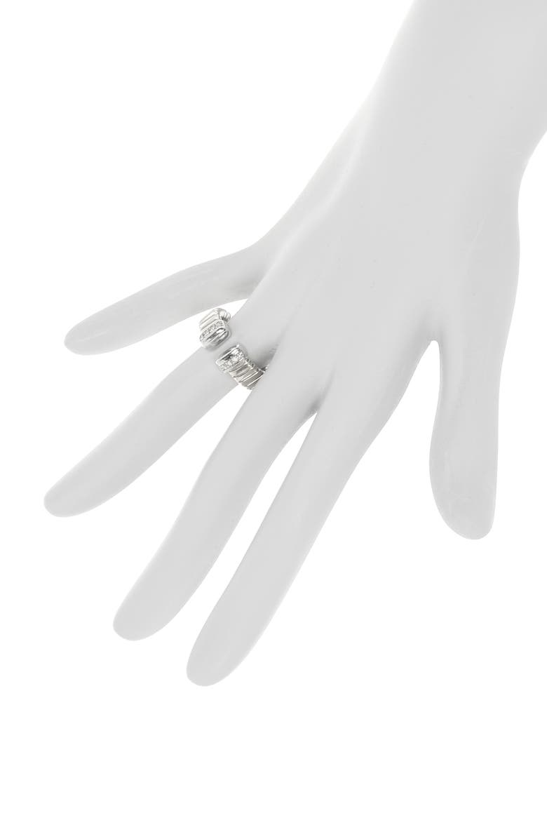 MESHMERISE Textured Diamond Ring, Alternate, color, 