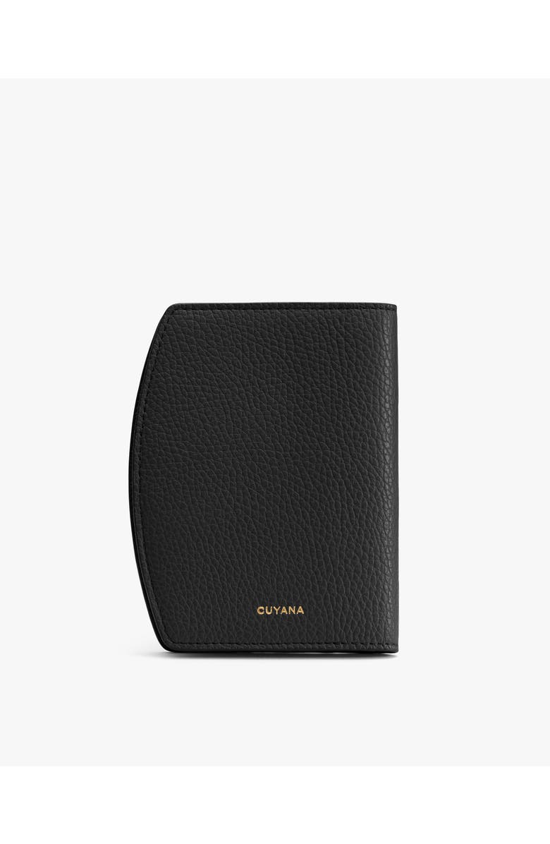 Cuyana Passport Cover, Alternate, color, Black
