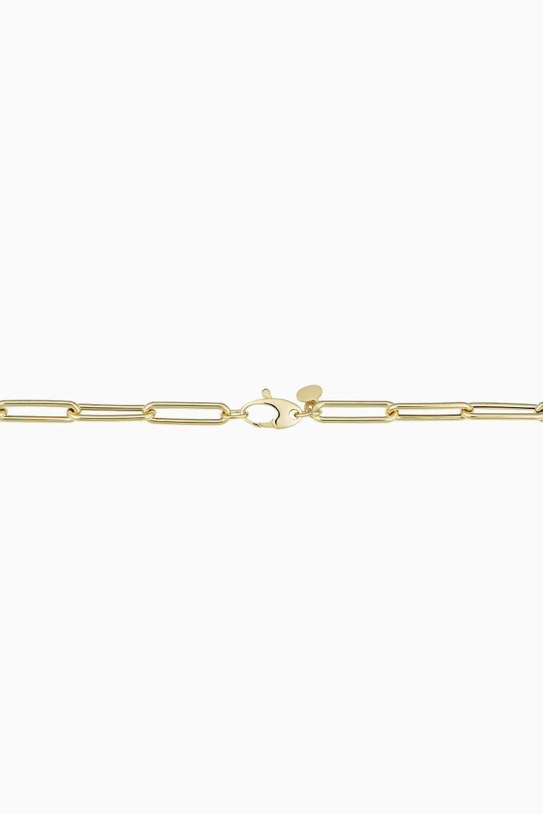 14K Gold Bond Street Necklace Necklace, Alternate, color, Yellow Gold