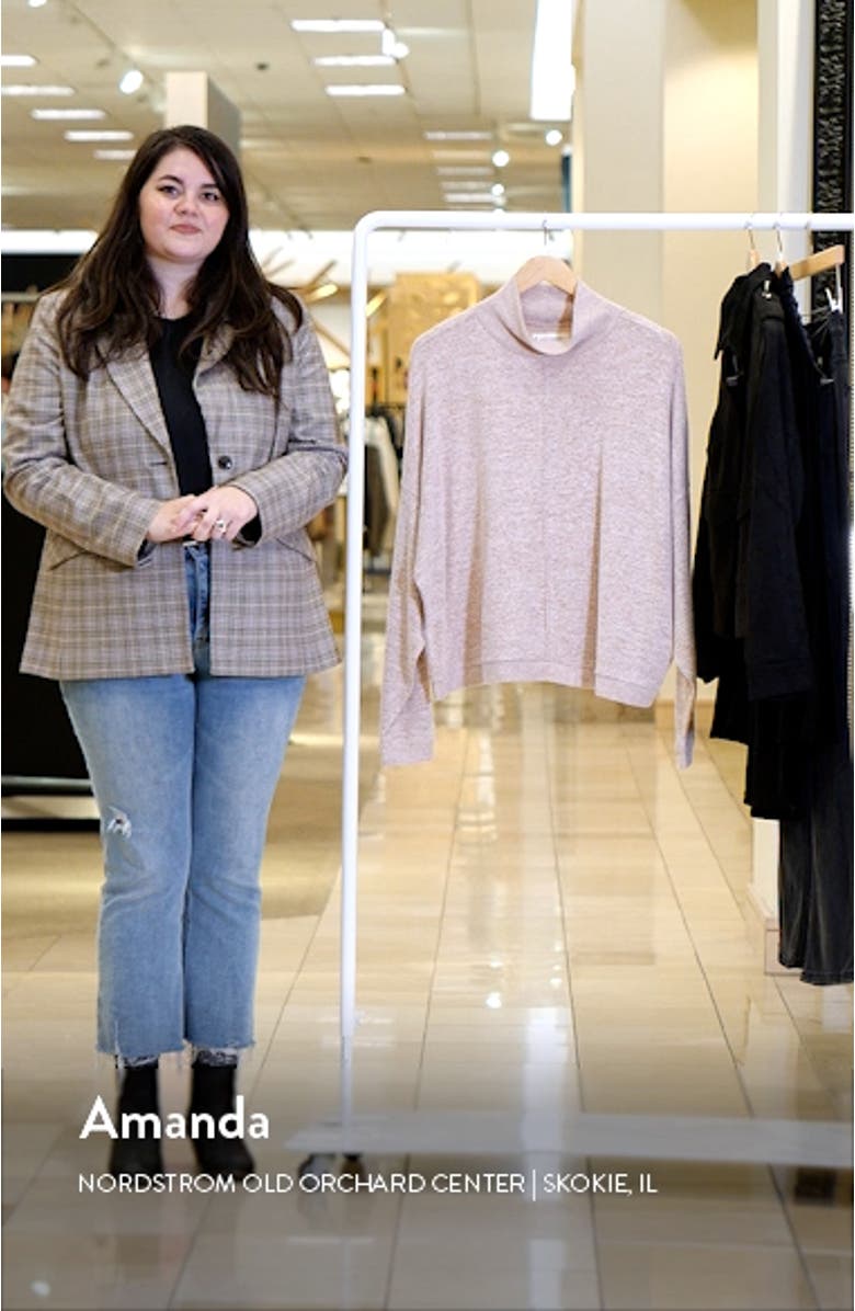 Cloud Mock Neck Sweater, sales video thumbnail