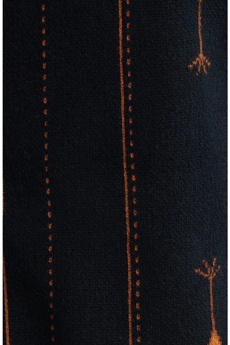 Folio Short Sleeve Cotton Knit Snap-Front Shirt, Alternate, color, DARK NAVY