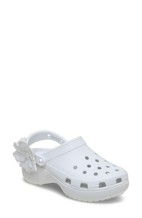Classic Platform Bouquet Clog (Women)