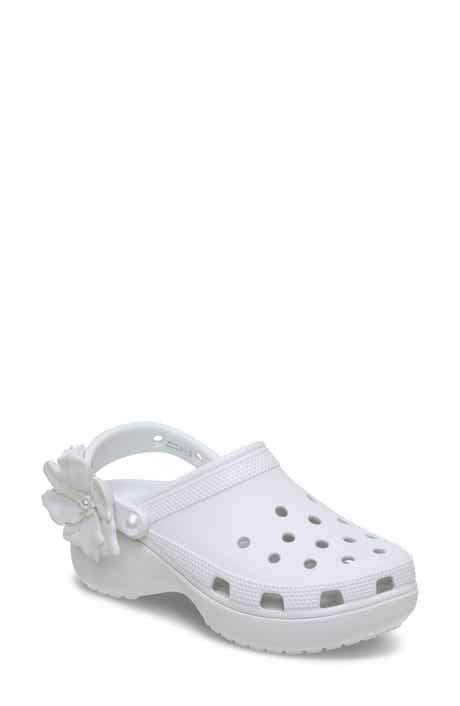 CROCS Classic Platform Bouquet Clog