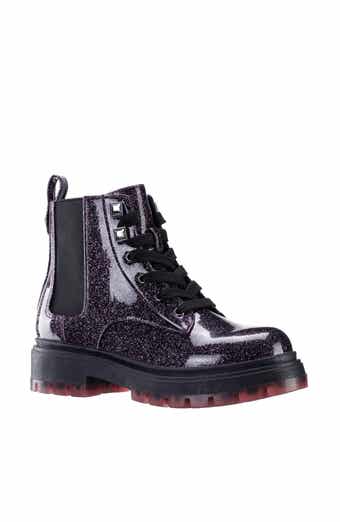 Nina Kids' Glitter Combat Boot
