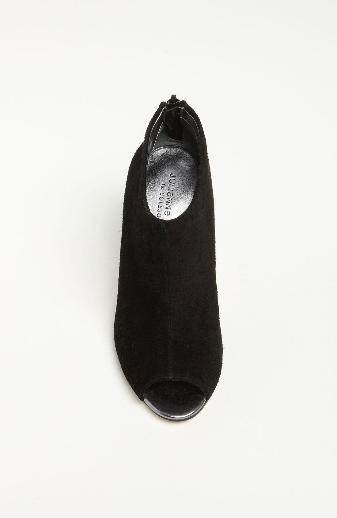 Julianne Hough for Sole Society 'Angela' Bootie, Alternate, color, BLACK