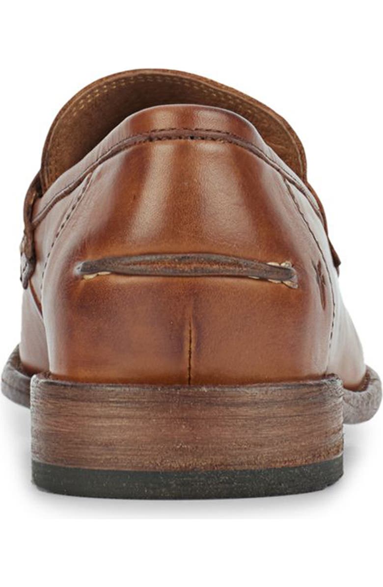 Frye Tyler Penny Loafer, Alternate, color, Bronze