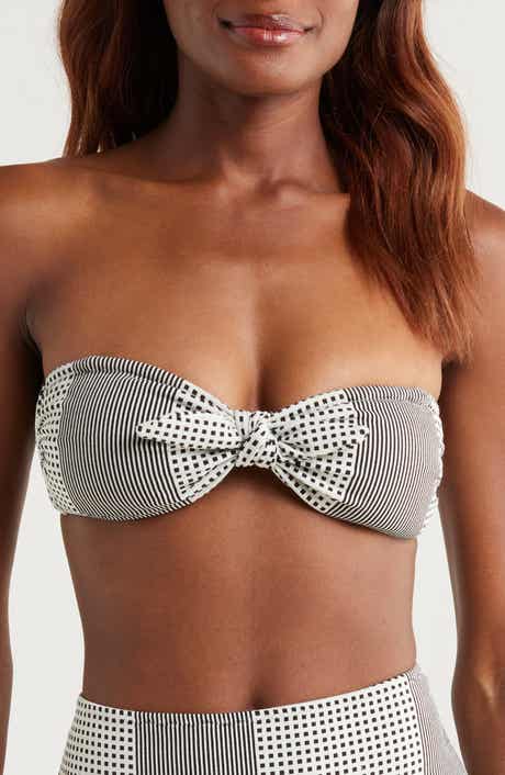 Ava Bandeau Bikini Top