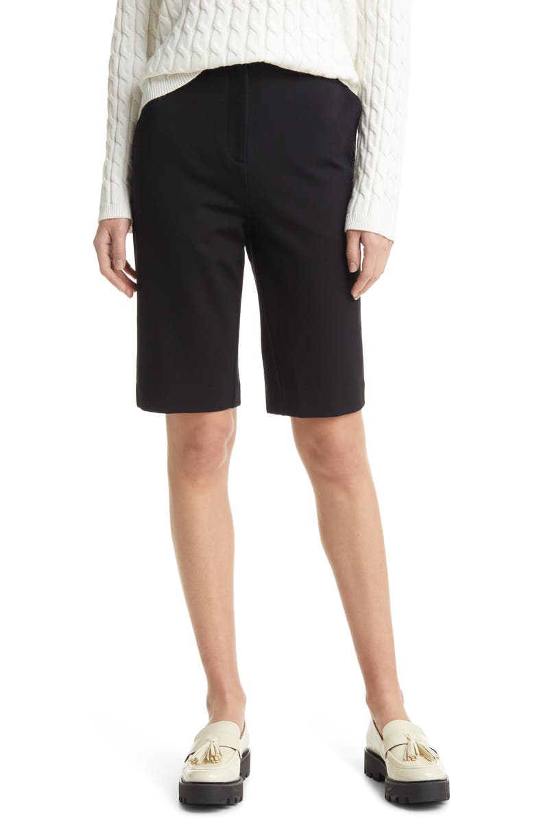 Nordstrom Longline Ponte Shorts, Main, color,