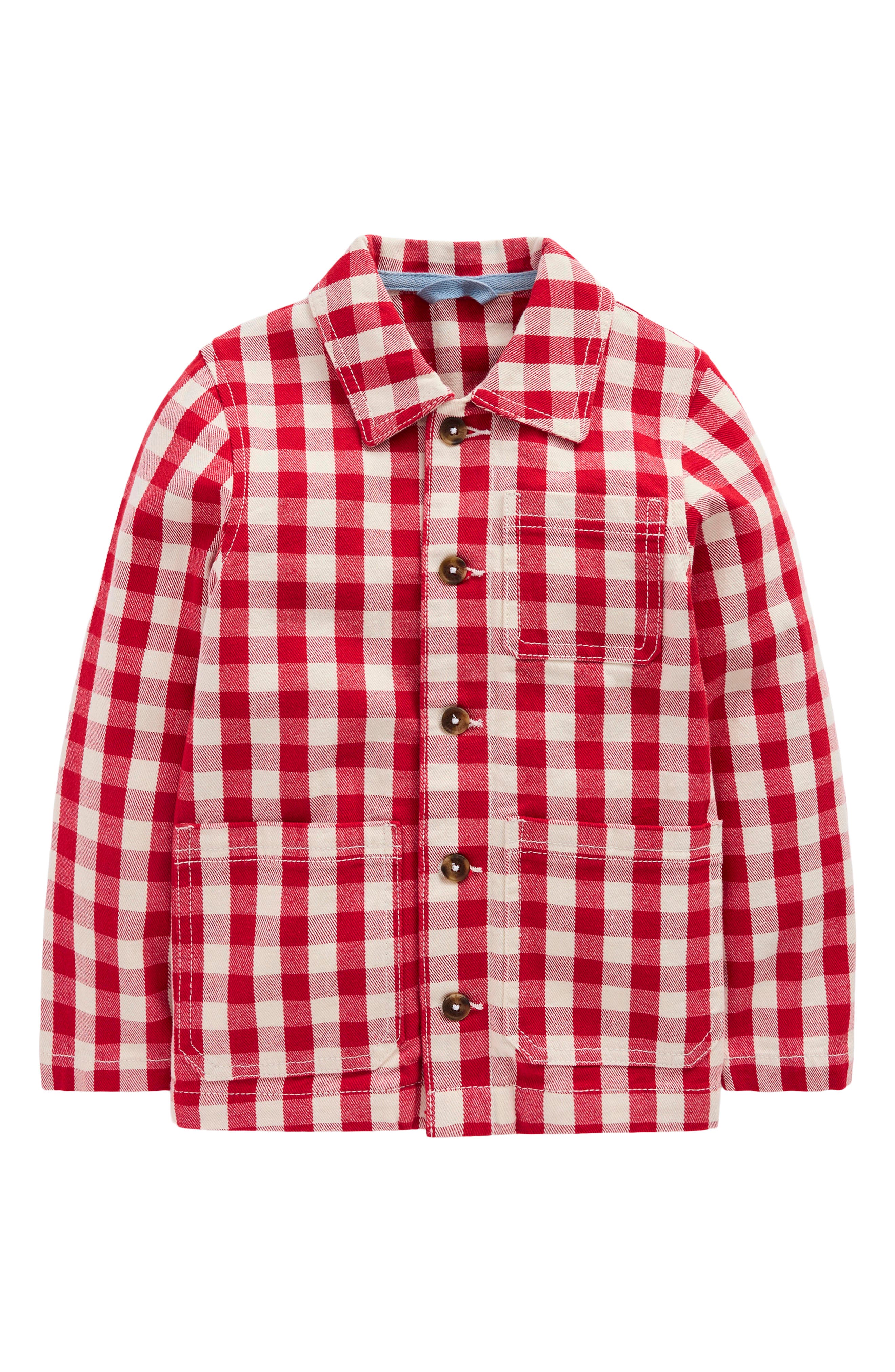 selected RED GINGHAM