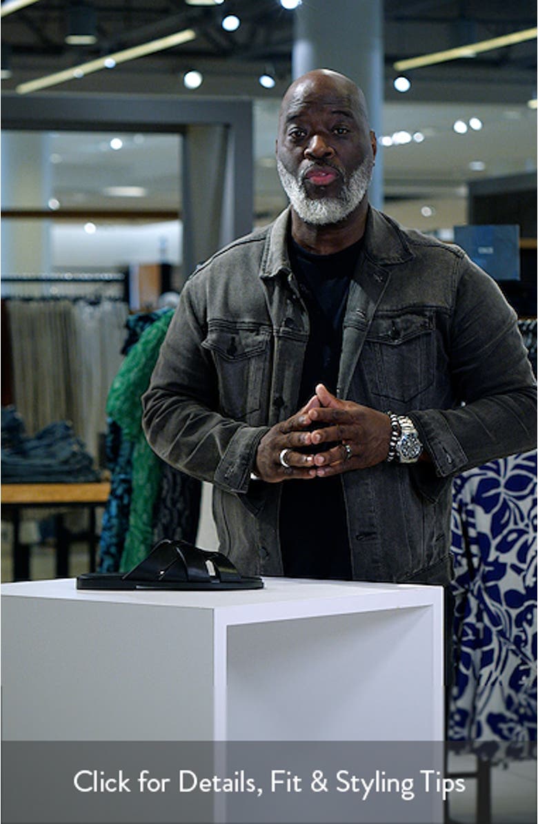 Birchill Slide Sandal, sales video thumbnail