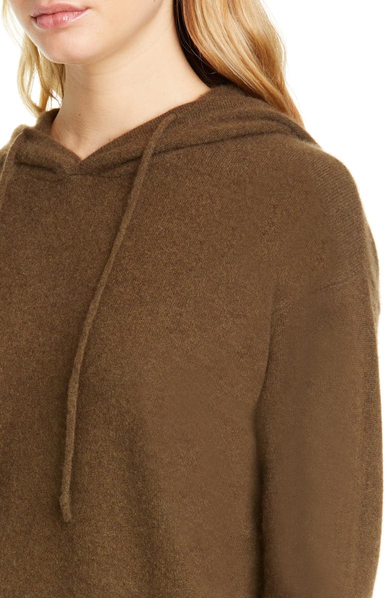 Nordstrom Signature Cashmere Hoodie, Alternate, color,