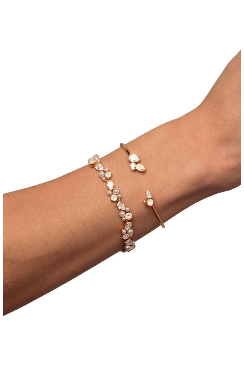 *Special Edition* Nigella Bracelet, Alternate, color, Gold