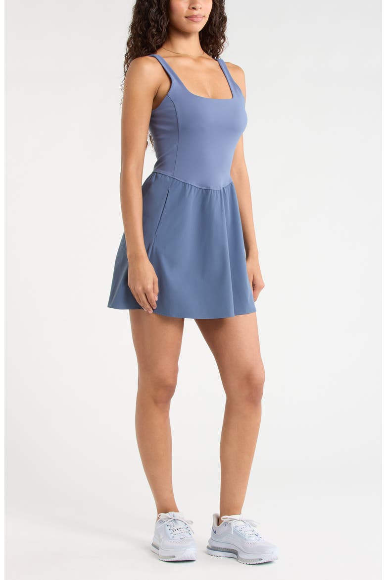 Effortless Short Dress, Alternate, color, BLUE VINTAGE