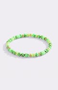 Mint & Lily Stacking Birthstone Beaded Bracelet