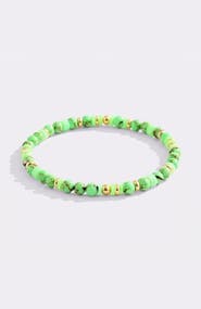 Mint & Lily Stacking Birthstone Beaded Bracelet
