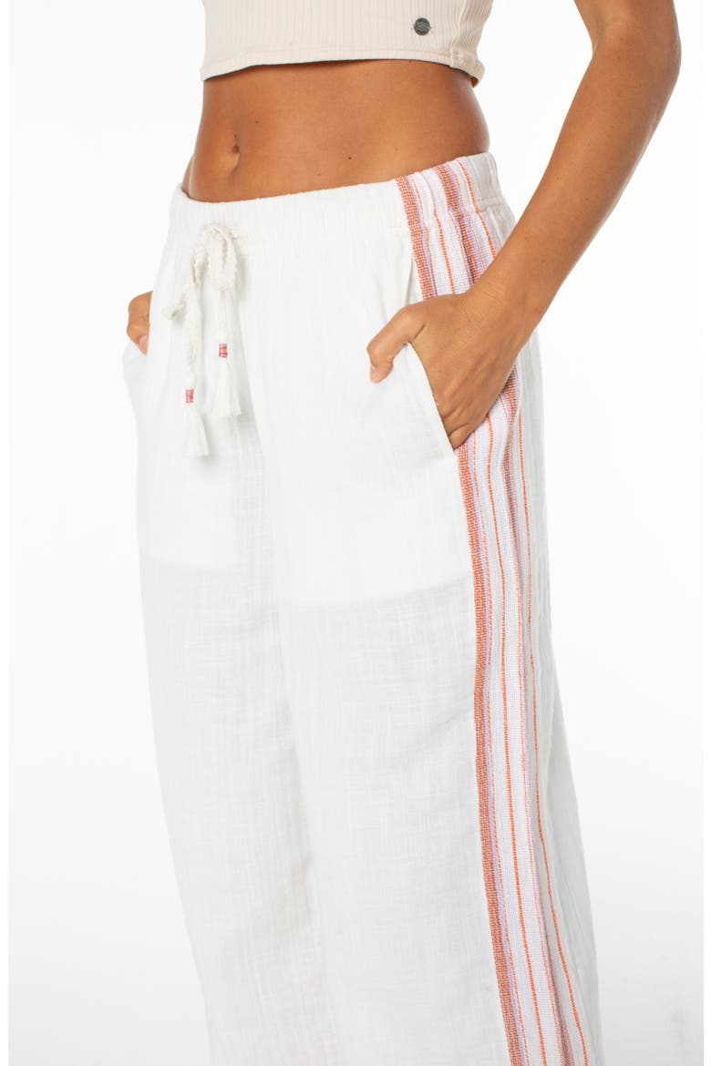 Fiesta Siesta Wide Leg Pants, Alternate, color, CLOUD DANCER