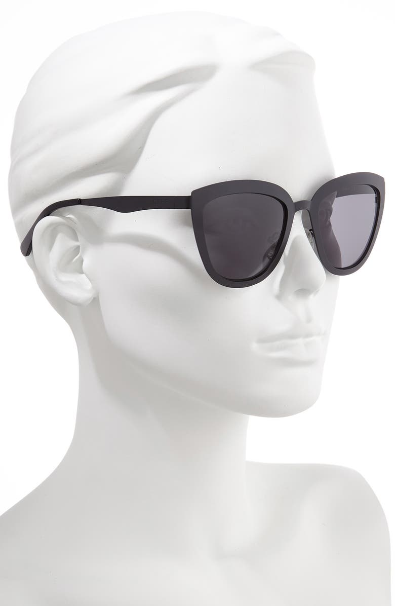 DIFF Lily 53mm Polarized Cat Eye Sunglasses, Alternate, color,