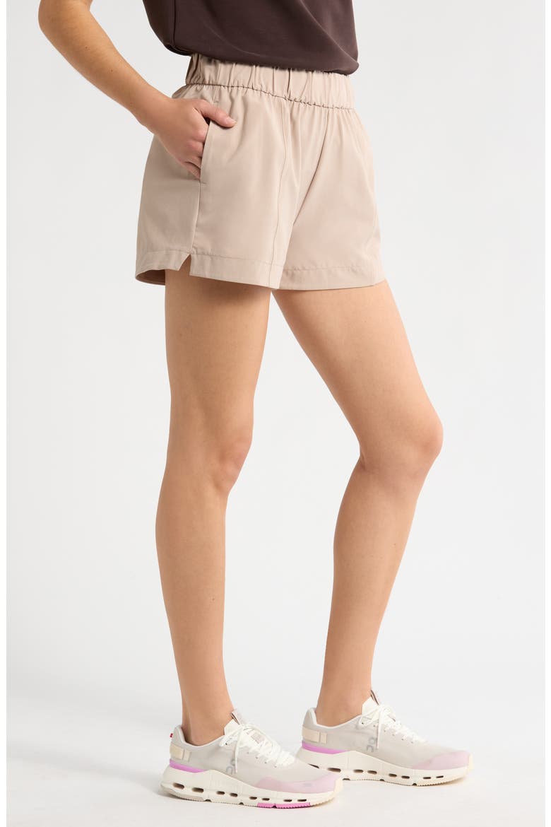 Out & About Shorts, Alternate, color, TAN THREAD