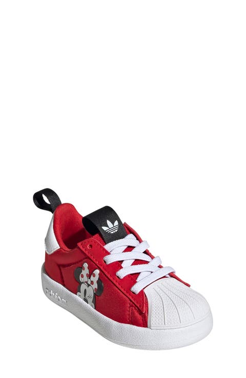 x Disney Kids' Adifom Superstar 360 Sneaker (Walker & Toddler)