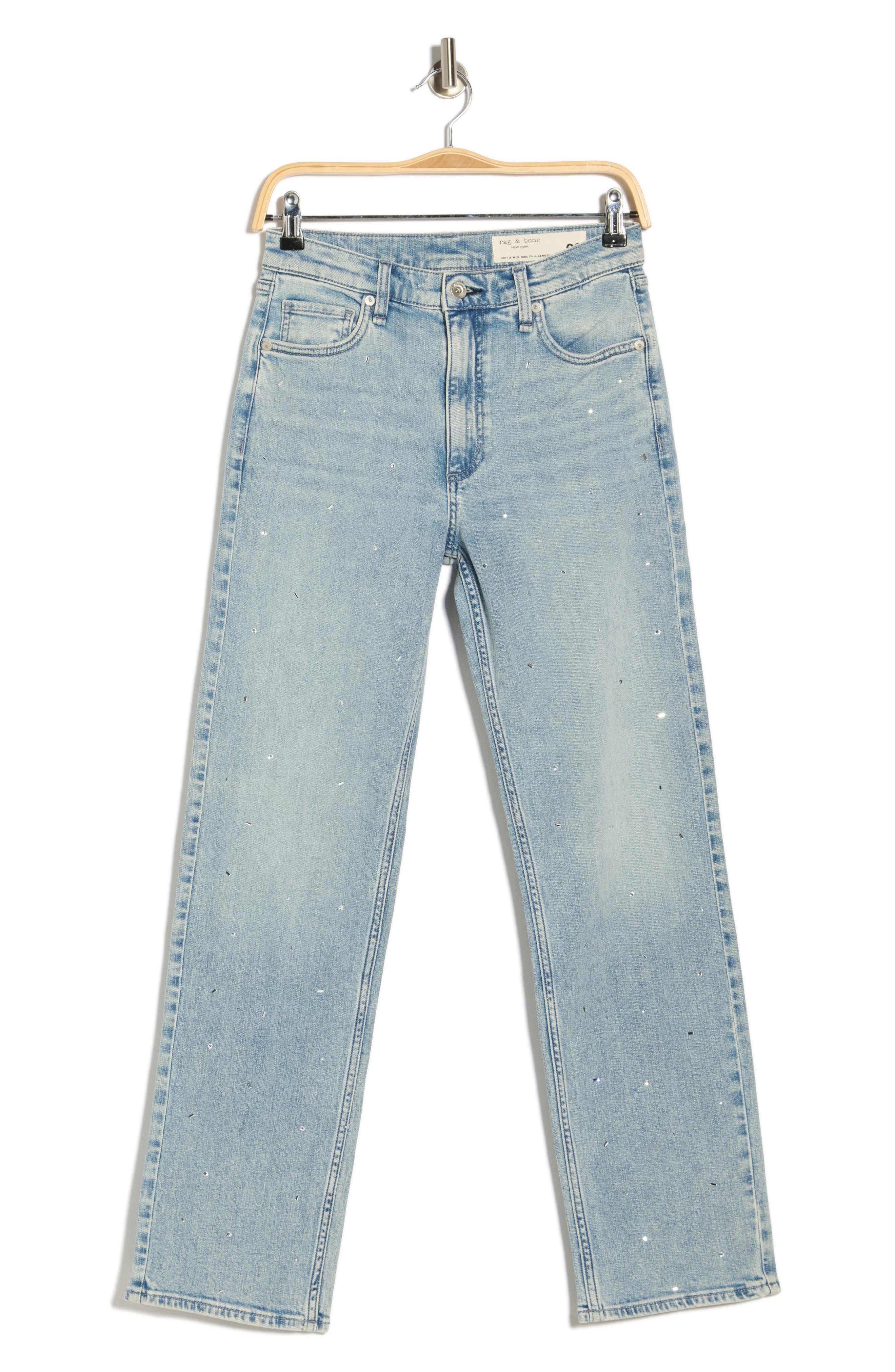 rag & bone Hattie Straight Leg Jeans