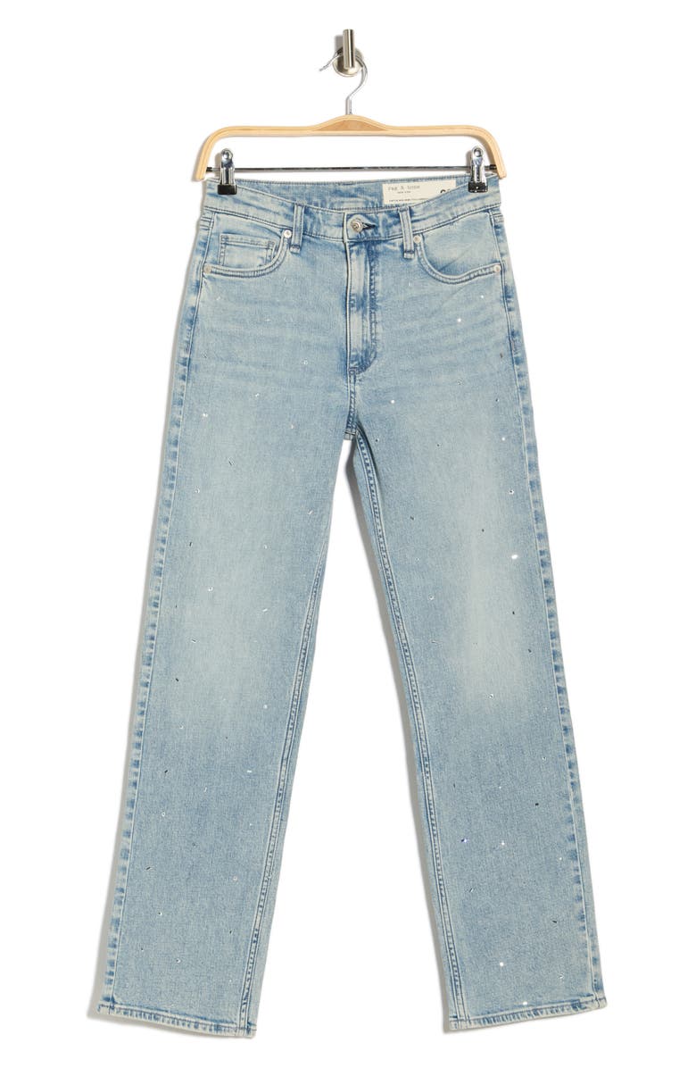 rag & bone Hattie Straight Leg Jeans, Main, color, 