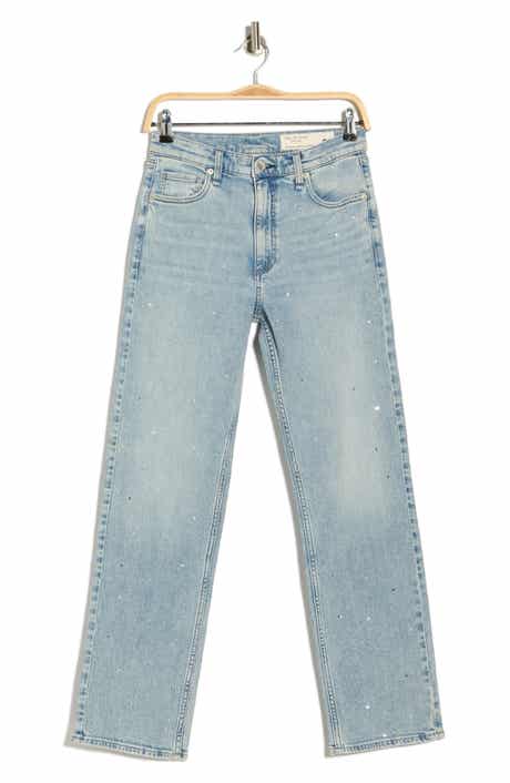 rag & bone Hattie Straight Leg Jeans