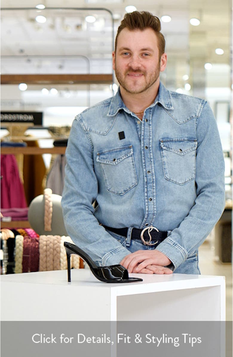 Malibu Pointed Toe Slide Sandal, sales video thumbnail