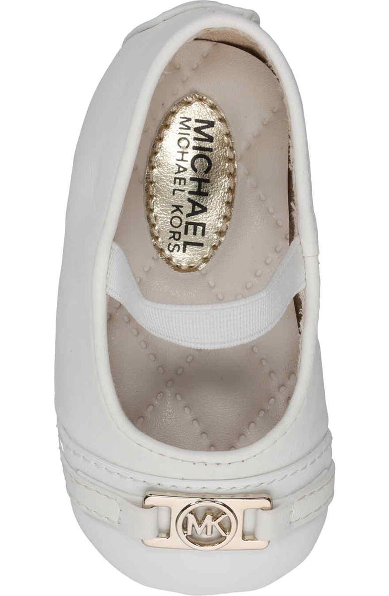 MICHAEL Michael Kors Nyomi Mary Jane, Alternate, color, White