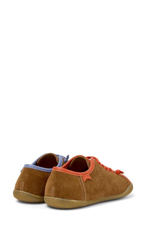 Camper Peu Cami Twins Sneaker In Brown