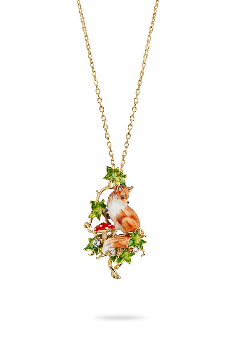 Fox & Ivy Pendant, Main, color, Fox & Ivy