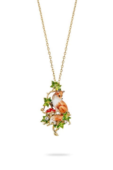 Fox & Ivy Pendant