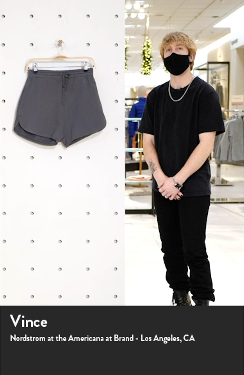 Dew Organic Cotton Lounge Shorts, sales video thumbnail