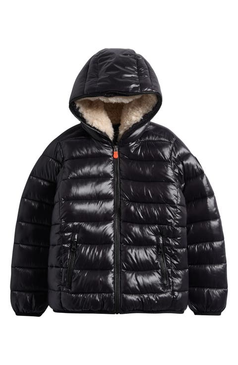 Kids' Gavin Hooded Puffer Jacket (Big Kid)
