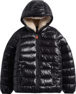 Save The Duck Kids' Gavin Hooded Puffer Jacket