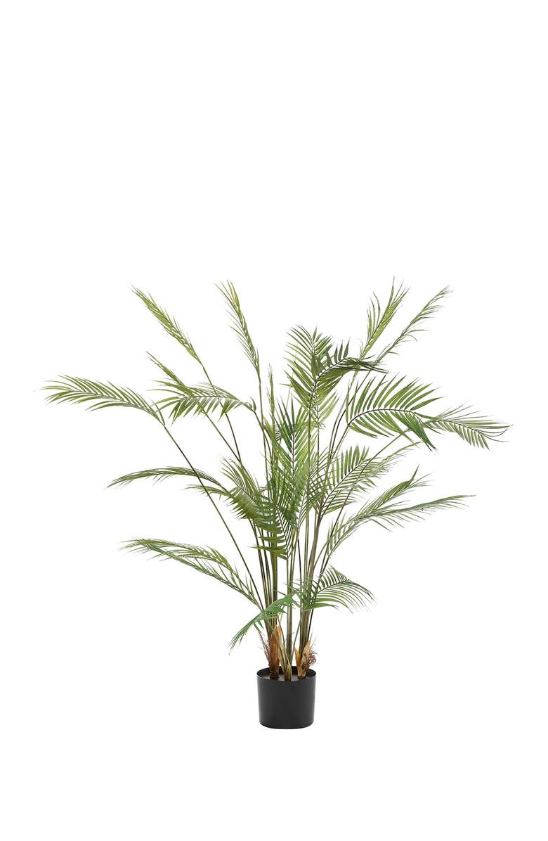 GINGER BIRCH STUDIO Artificial Kwai Muk Plant 53" Decorative Foliage, Green, Main, color, 