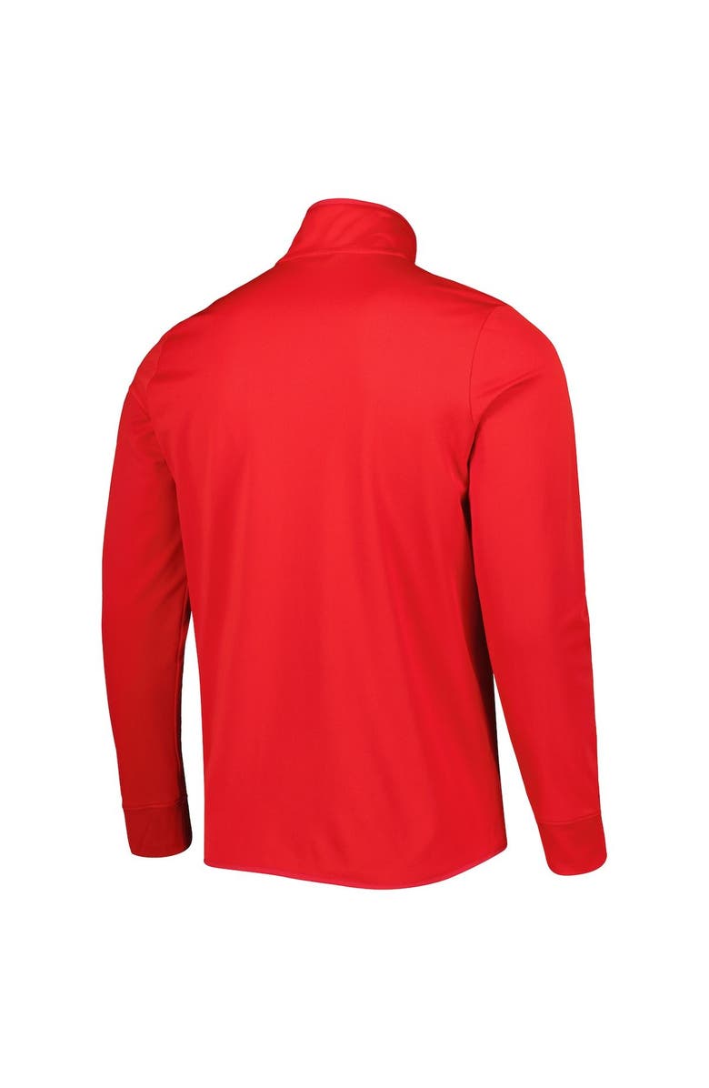 Under Armour Men's Under Armour Red Texas Tech Red Raiders Knit Warm-Up Full-Zip Jacket, Alternate, color, 