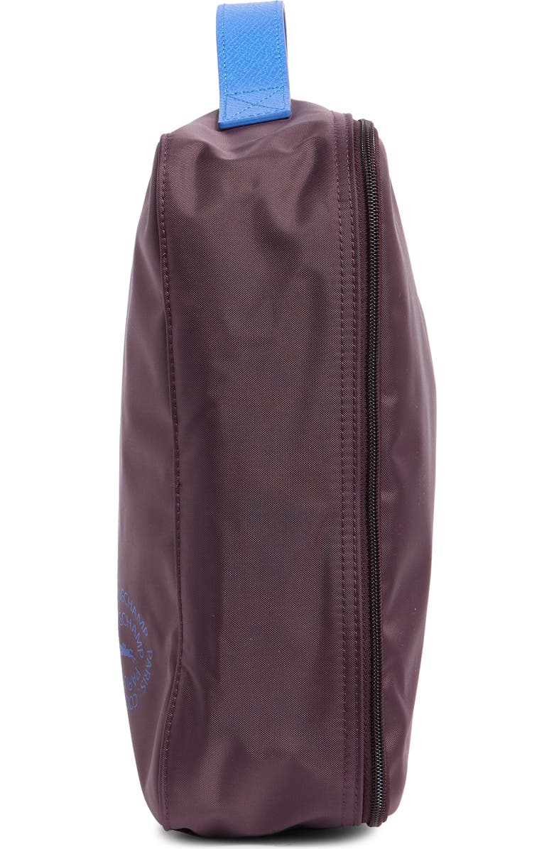 Longchamp Le Pliage Document Holder, Alternate, color, Mahogany