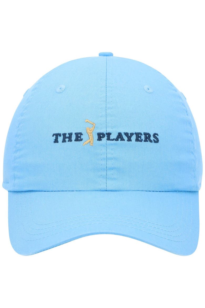 Women's Ahead Light Blue THE PLAYERS Marion Adjustable Hat, Alternate, color, Light Blue