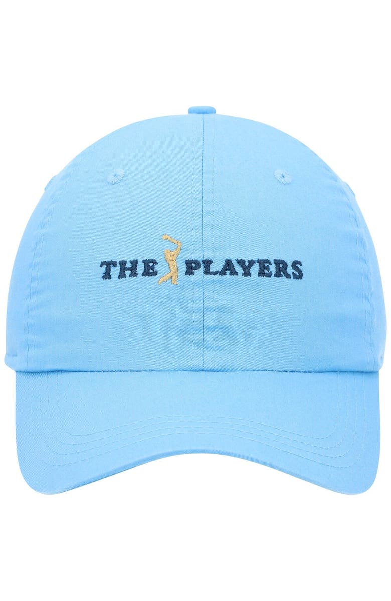 AHEAD Women's Ahead Light Blue THE PLAYERS Marion Adjustable Hat, Alternate, color,