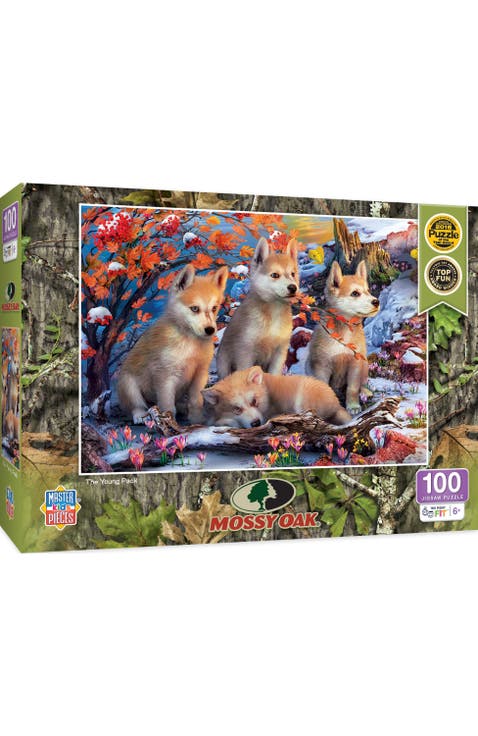 The Young Pack 100 Piece Jigsaw Puzzle