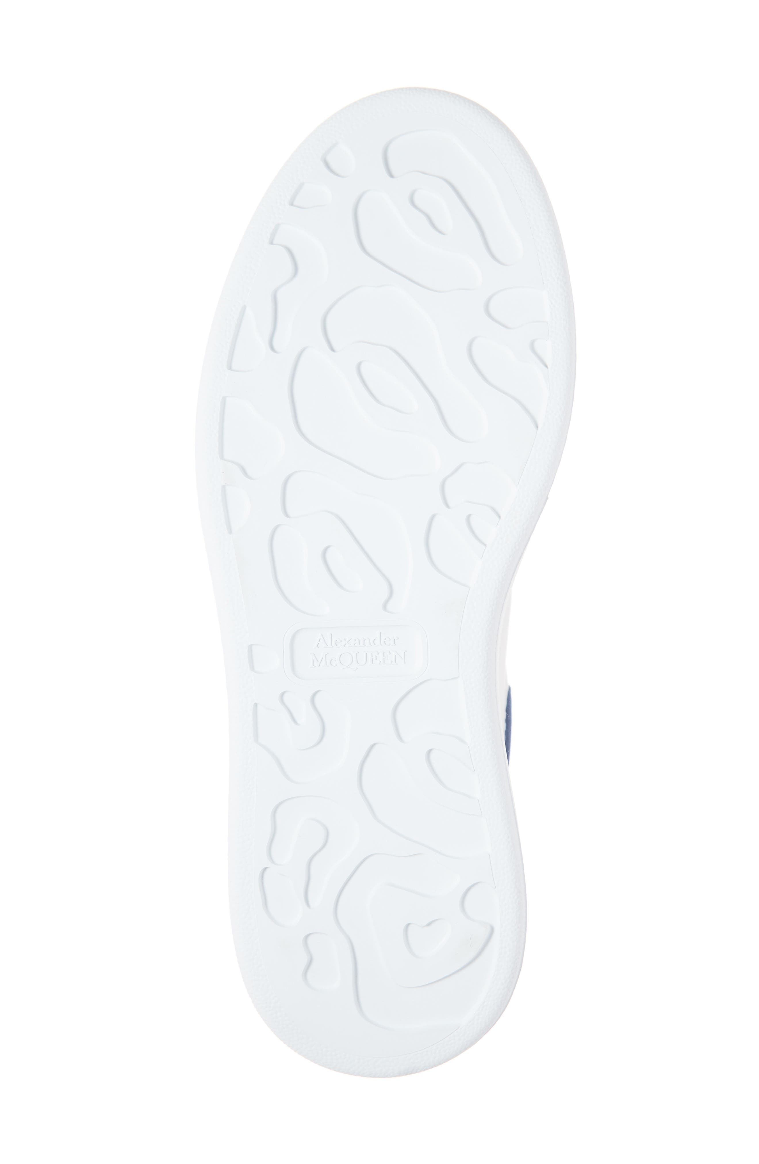 Oversized Sneaker, Alternate, color, WHITE/ PARIS BLUE