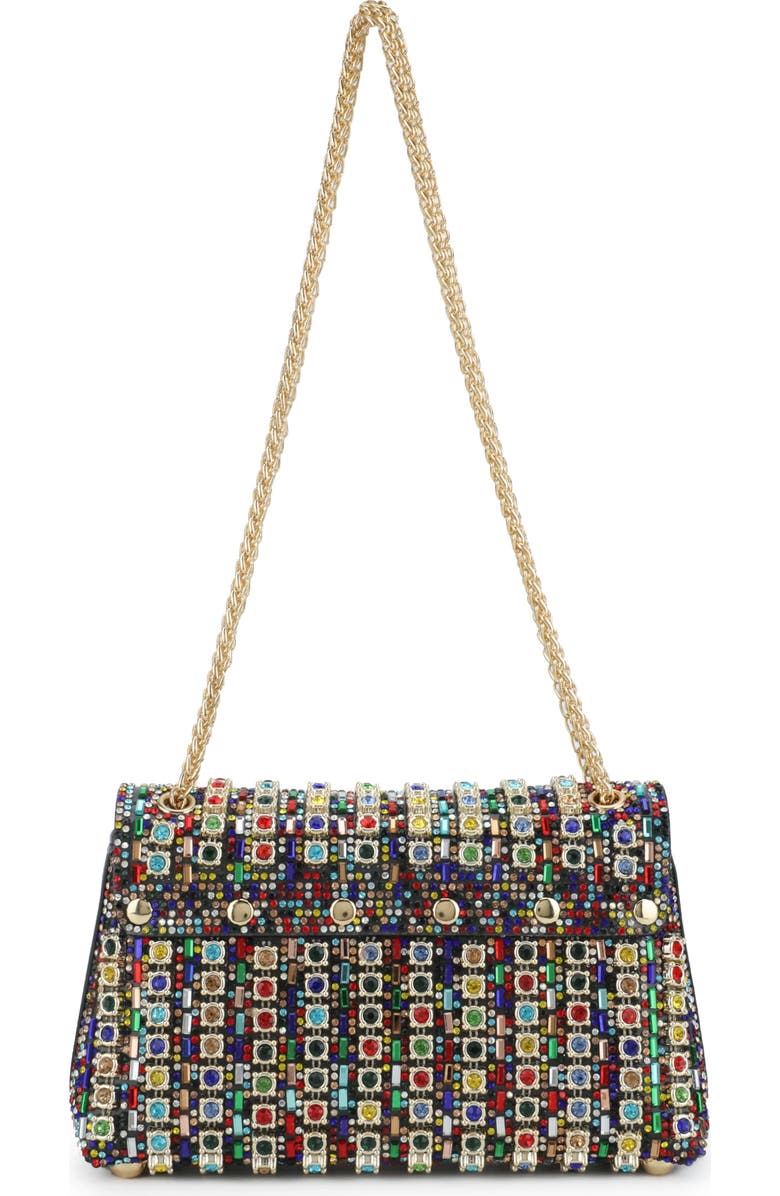 Lauren Lorraine Celine Clutch, Alternate, color, Multi